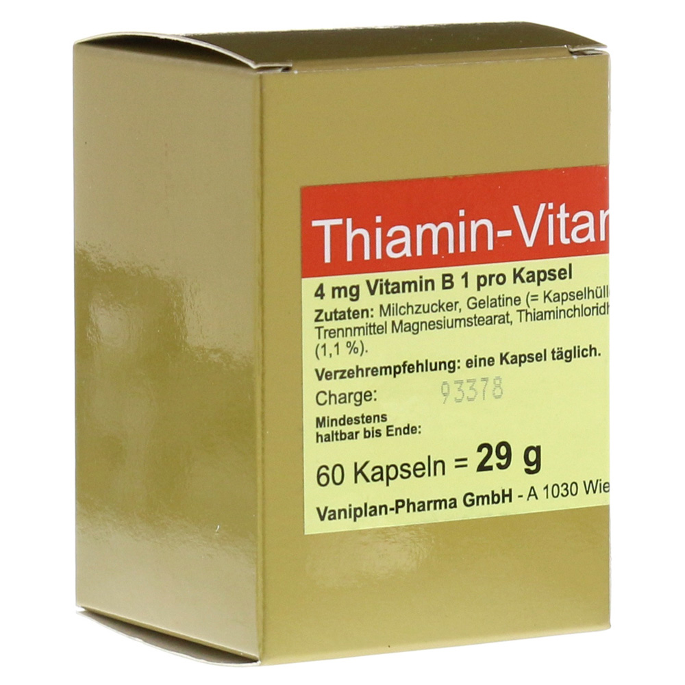 Витамин B1 Тиамин Купить