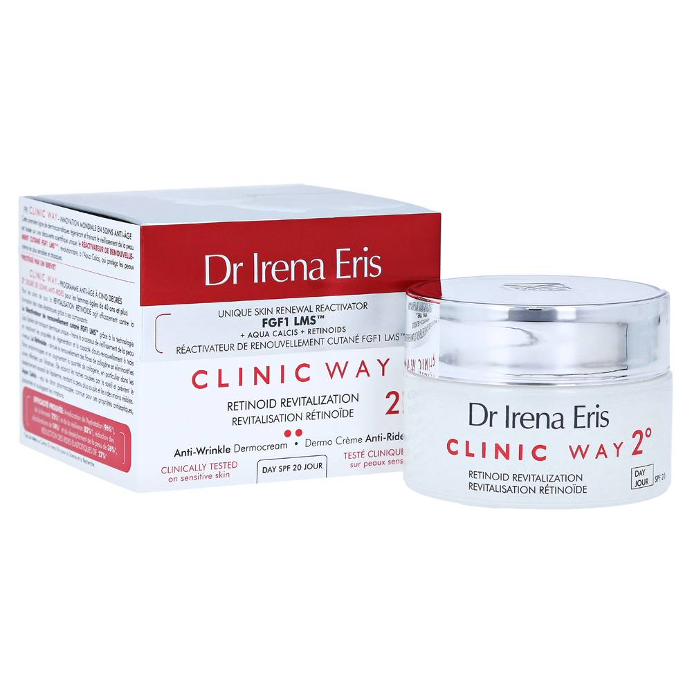 CLINIC WAY Anti-wrinkle 2 dermo-cream day
