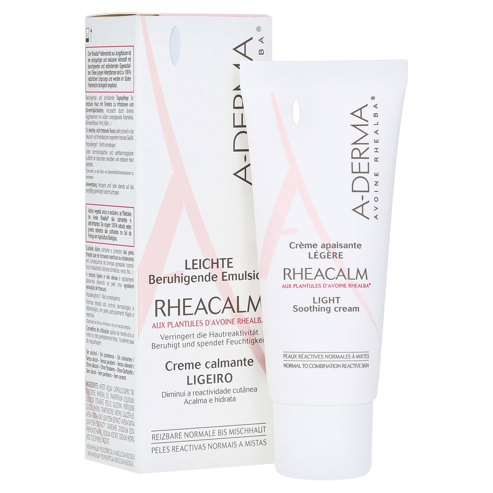 A-DERMA RHEACALM Beruhigende Creme leicht