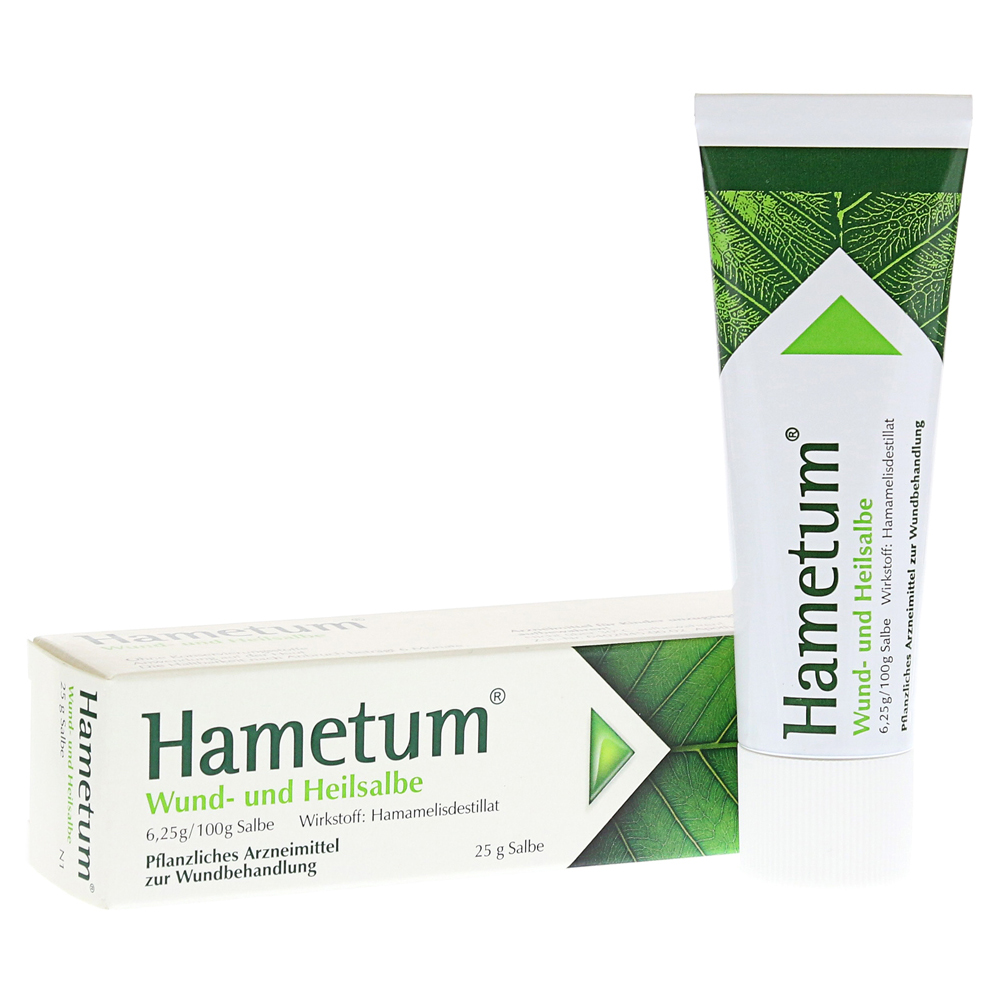 Hametum Wund- und Heilsalbe