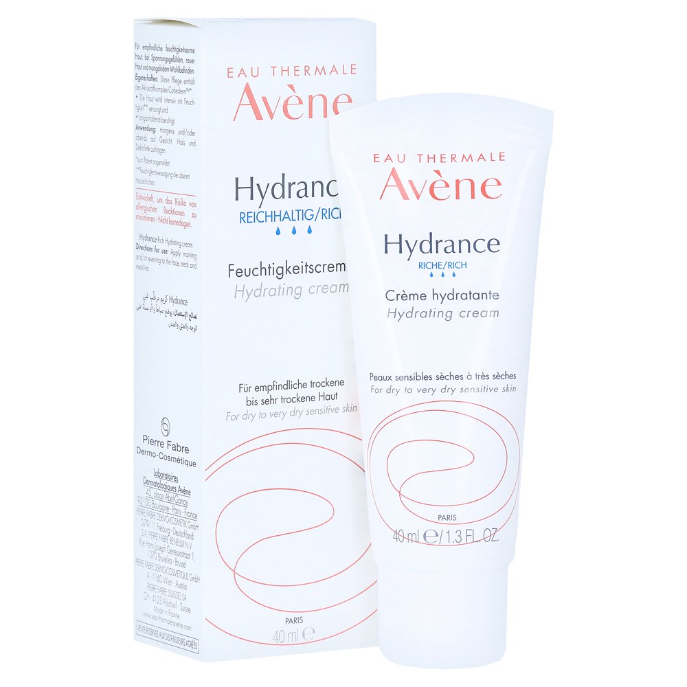 Avène Hydrance Reichhaltige Feuchtigkeitscreme