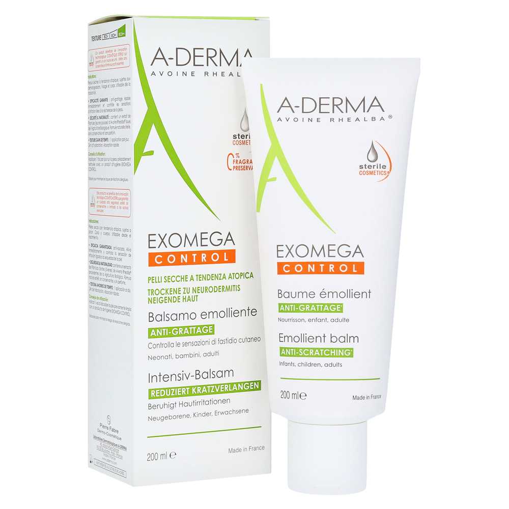 A-DERMA EXOMEGA CONTROL Intensiv Balsam