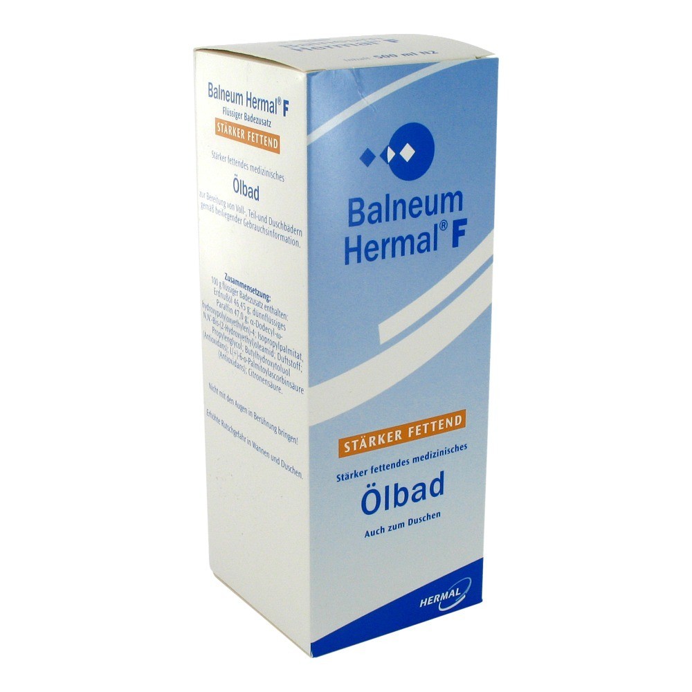 BALNEUM Hermal F flüssiger Badezusatz