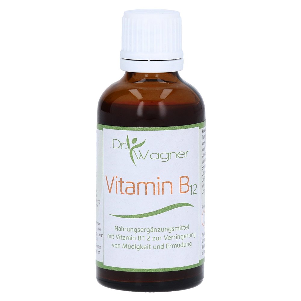 VITAMIN B12 DR.WAGNER Tropfen