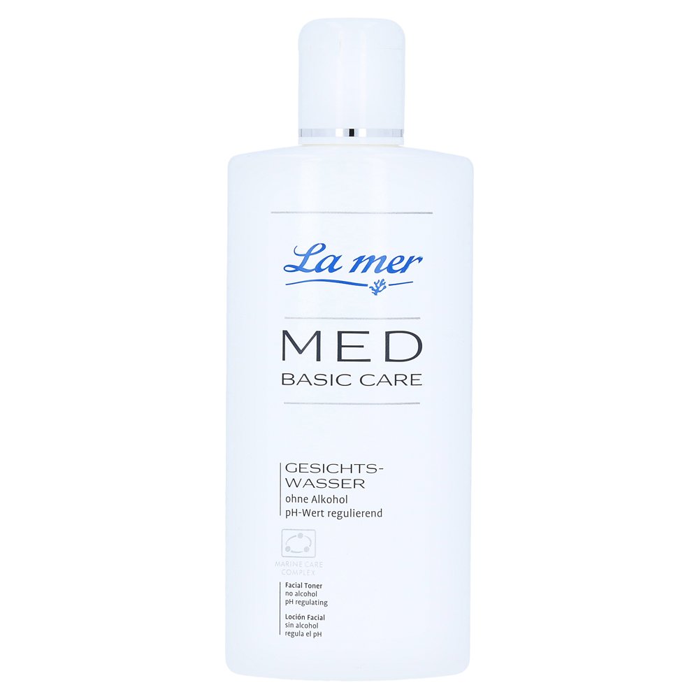 LA MER MED Basic Care Gesichtswasser o.Parfum