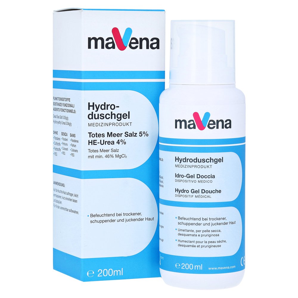 MAVENA Hydroduschgel