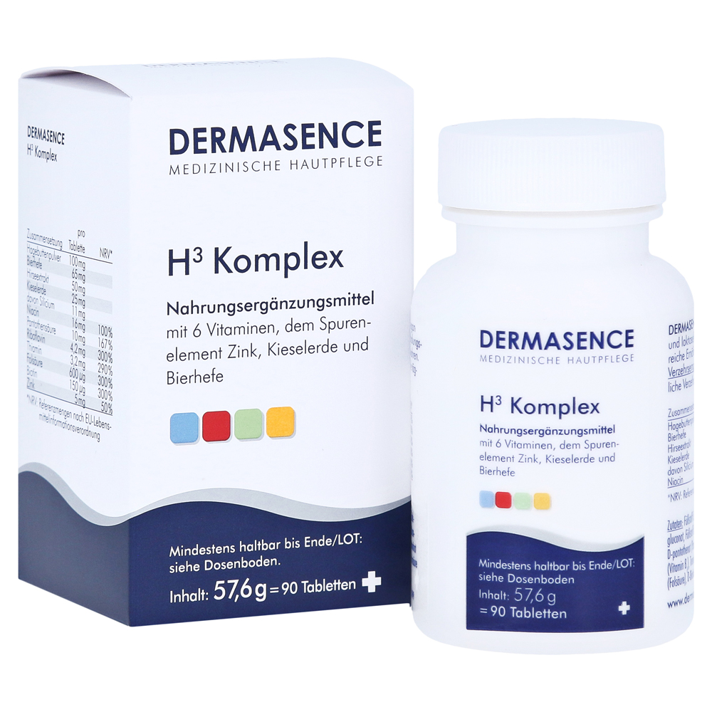 Dermasence H3 Komplex Tabletten