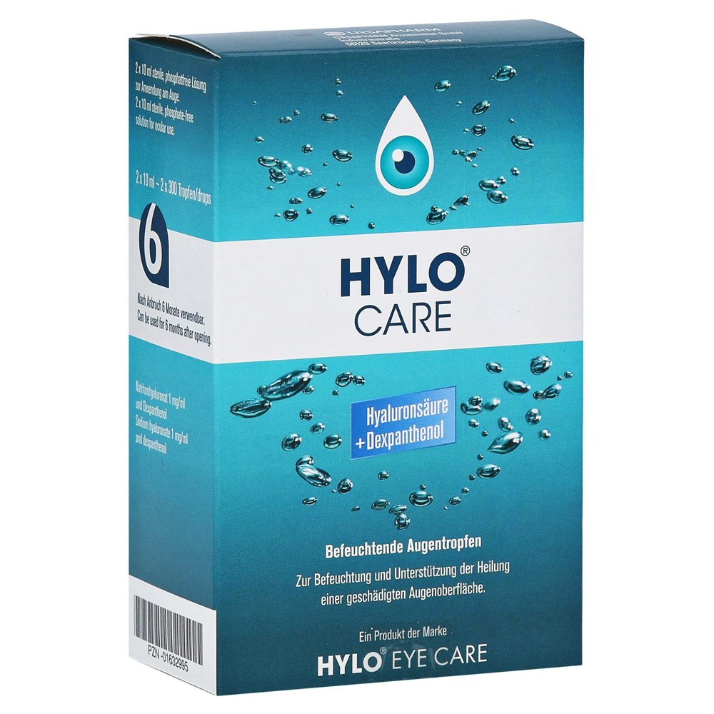 HYLO-CARE Augentropfen
