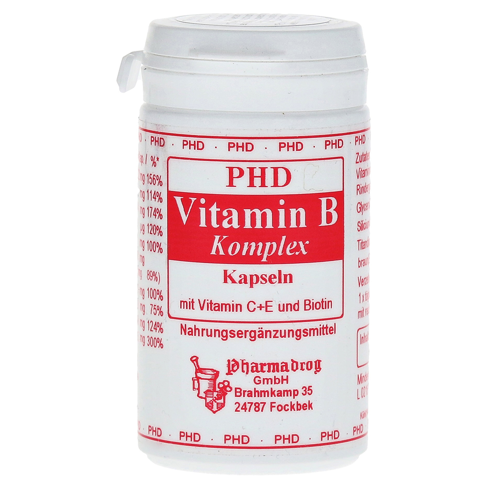 VITAMIN B KOMPLEX m.Vitamin C+E und Biotin Kapseln