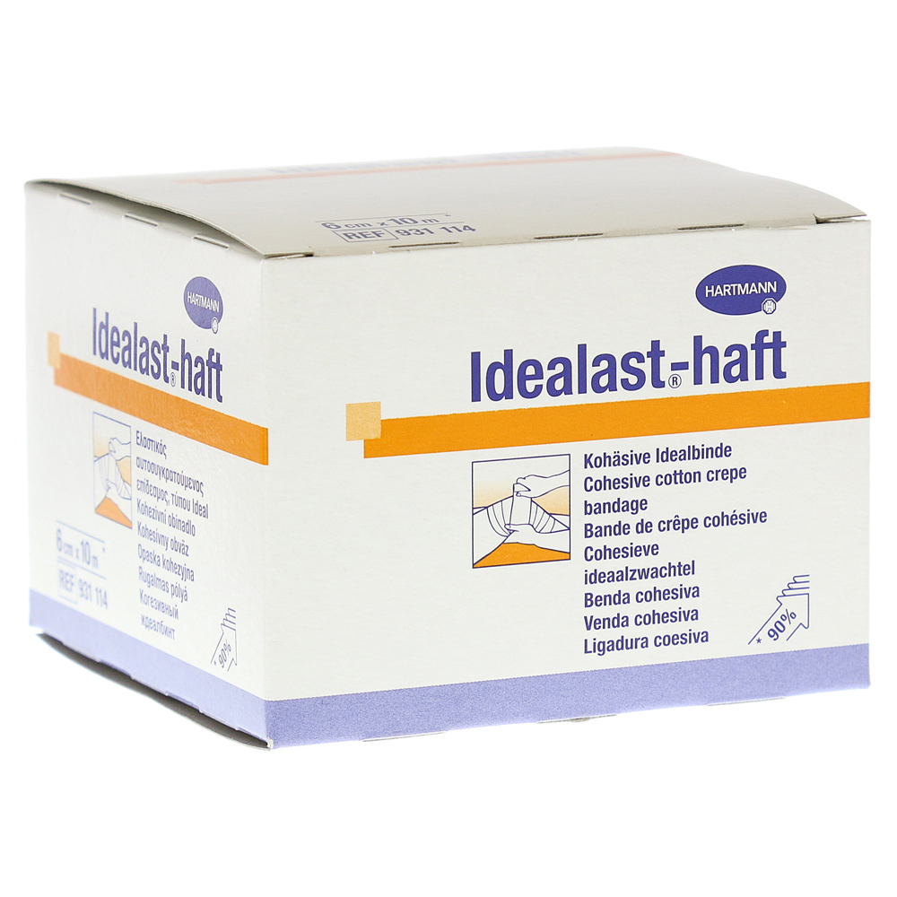 IDEALAST Haft Binde 6 cmx10 m