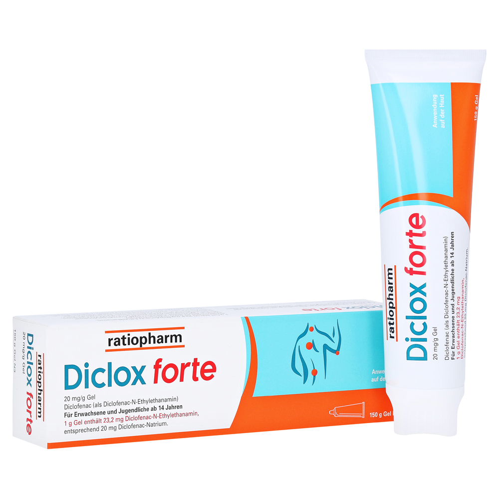 Diclox forte 20mg/g