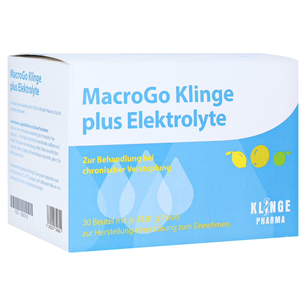 MACROGO Klinge plus Elektrolyte Plv.z.H.e.L.z.E.