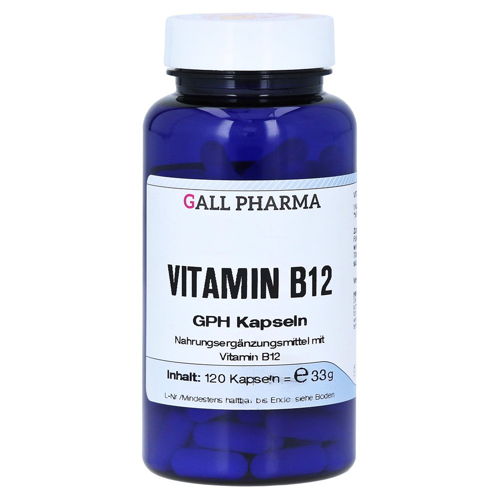 VITAMIN B12 GPH 3 µg Kapseln