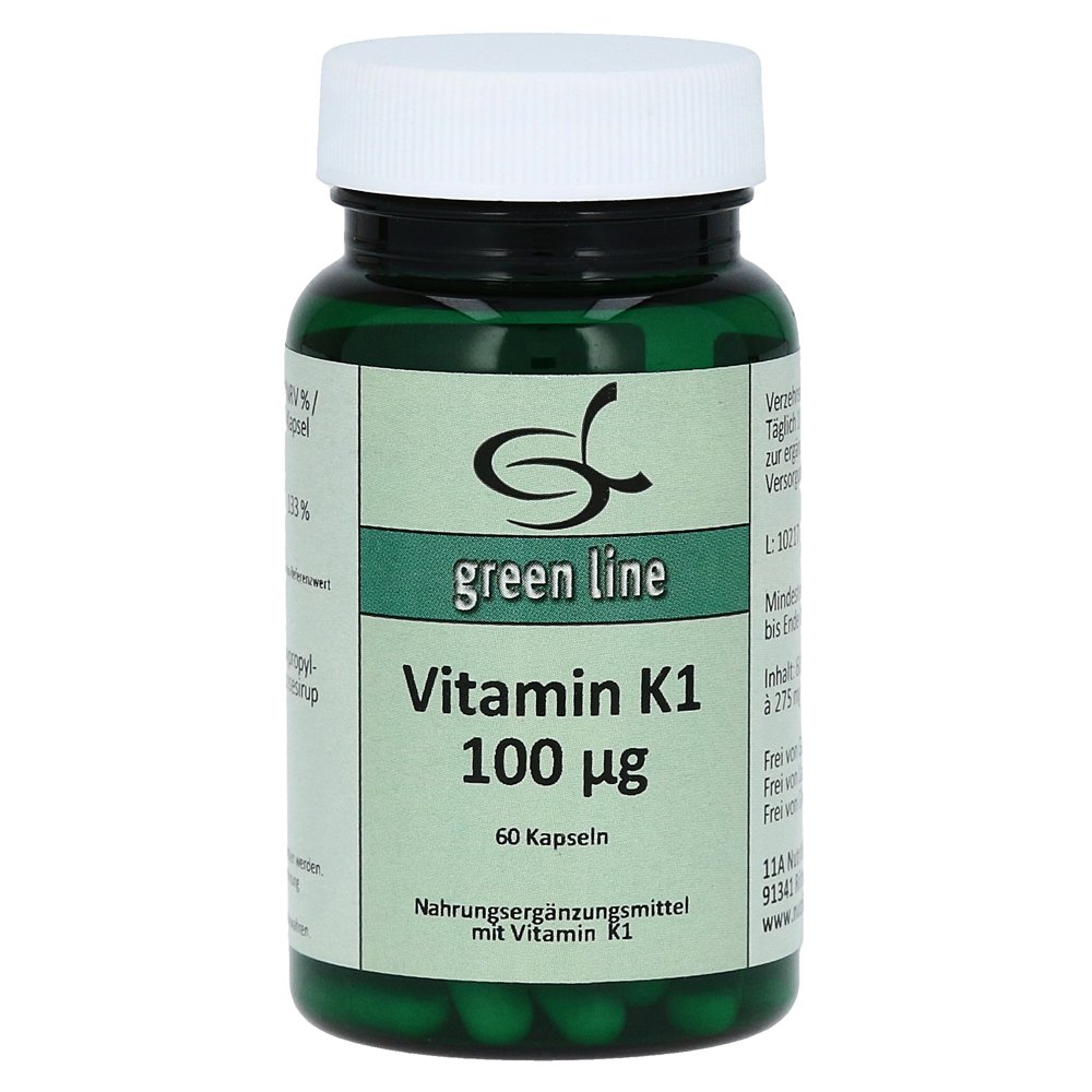 VITAMIN K1 100 µg Kapseln