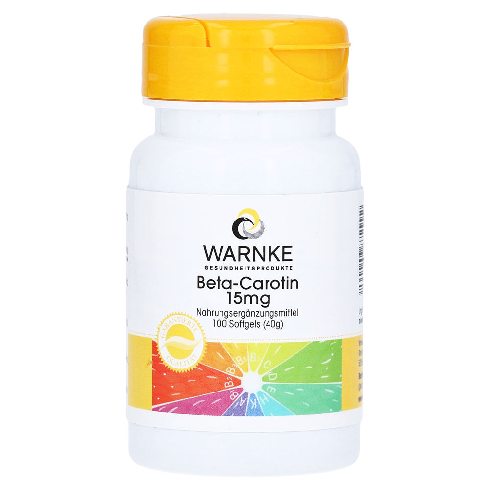 BETA Carotin Kapseln 15 mg