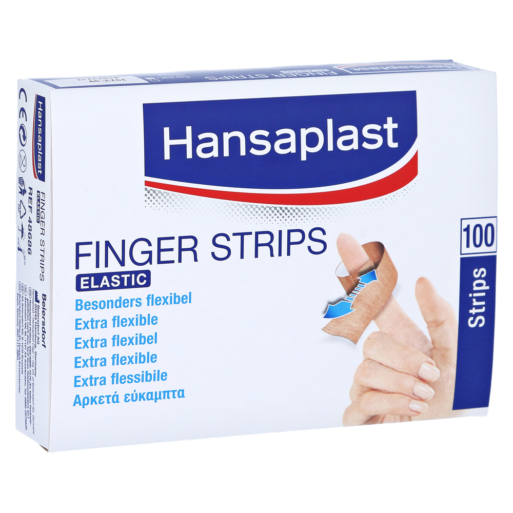 Hansaplast Elastic Fingerstrips 2x12 cm
