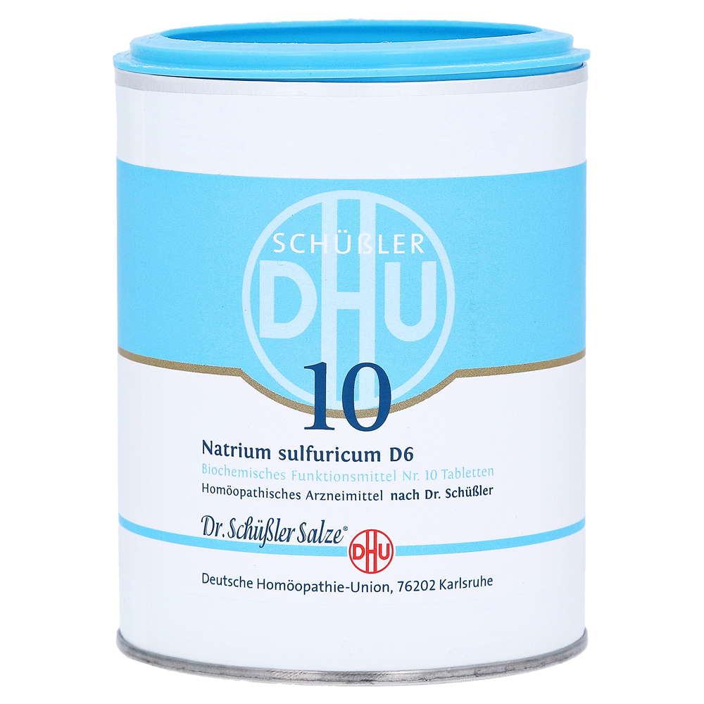 BIOCHEMIE DHU 10 Natrium sulfuricum D 6 Tabletten
