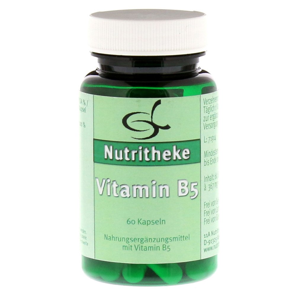 VITAMIN B5 KAPSELN