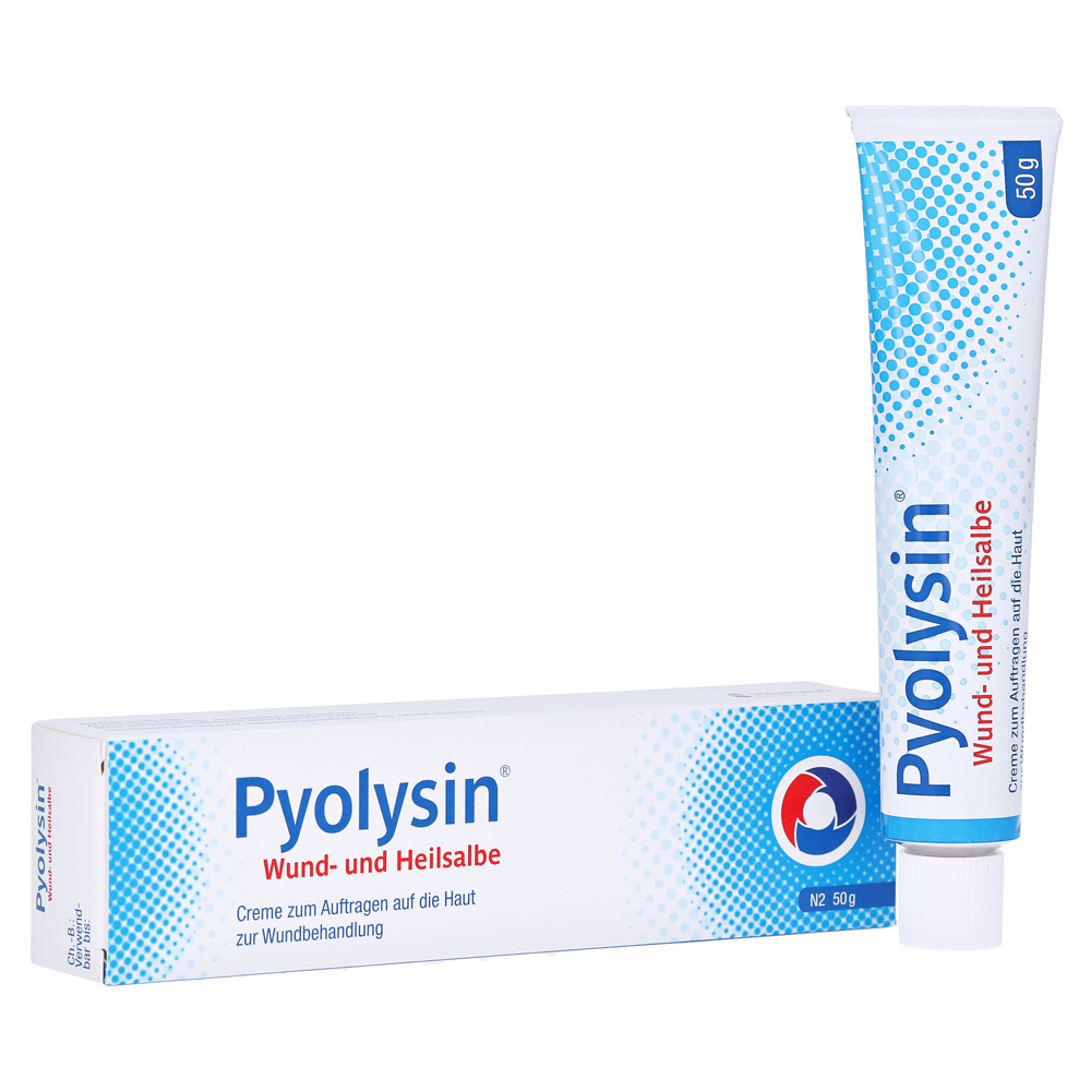 Pyolysin Wund- und Heilsalbe
