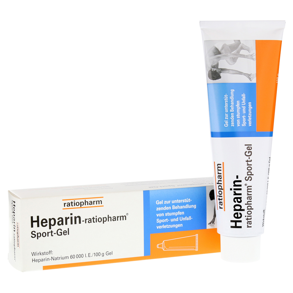Heparin-ratiopharm Sport