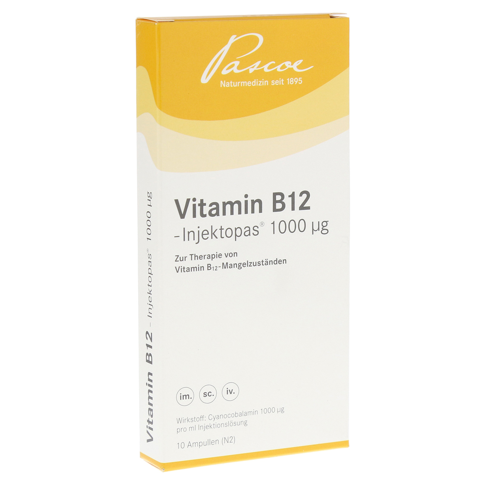 Vitamin B12-Injektopas 1000µg