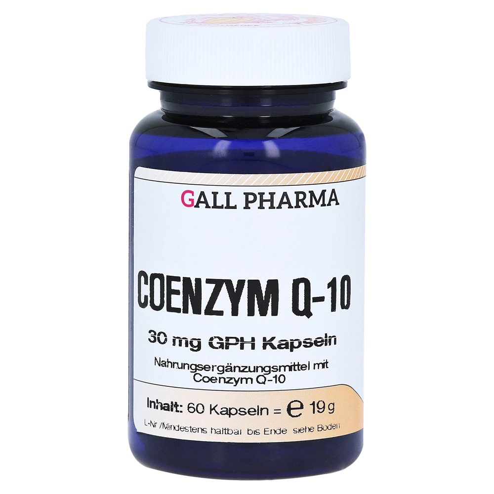 COENZYM Q10 30 mg GPH Kapseln