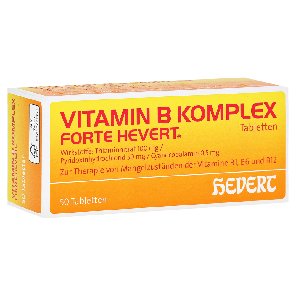 Vitamin B-Komplex forte Hevert