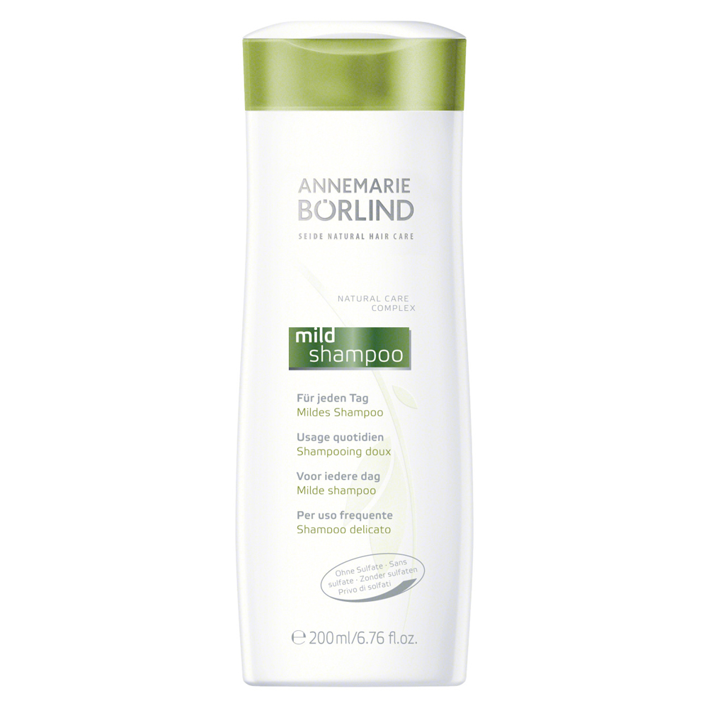 ANNEMARIE BÖRLIND Seide mildes Shampoo