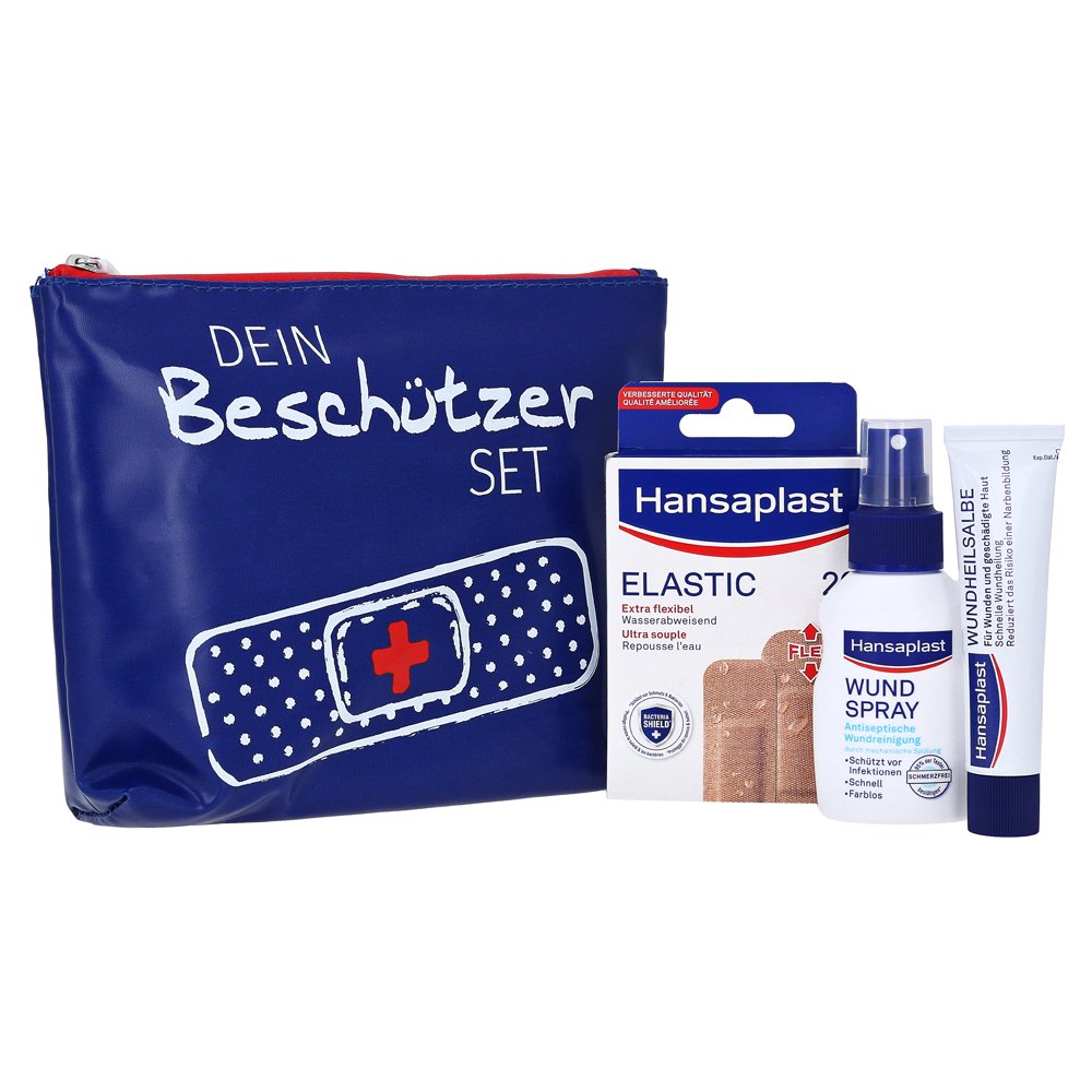 HANSAPLAST Wundversorgungs-Set
