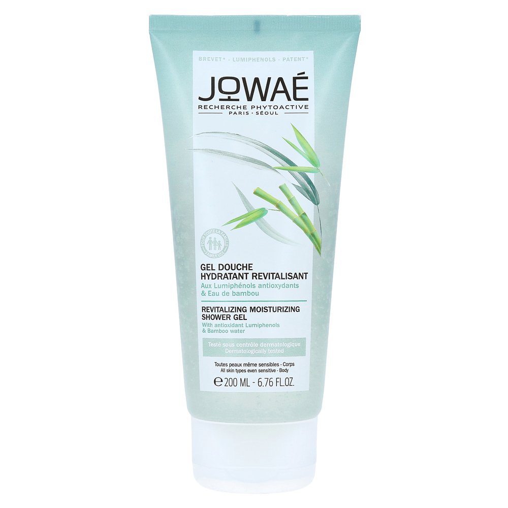 JOWAE revitalisierendes Duschgel Bambus