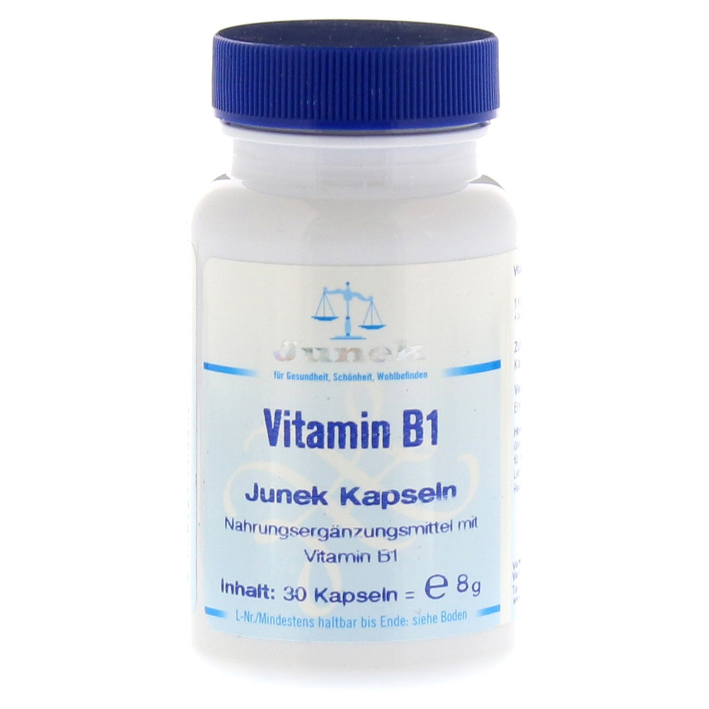 VITAMIN B1 3 mg Junek Kapseln