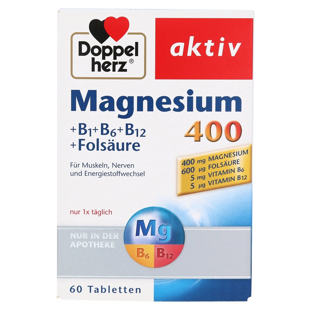 Магнезиум в6. Doppelherz Magnesium 400 MG. Магнезиум Doppel b6. Doppel Herz магний b12 b1 b6. Doppel Herz aktiv магнезия 400.