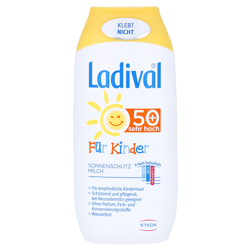 Ladival Kinder Sonnenmilch LSF 50+