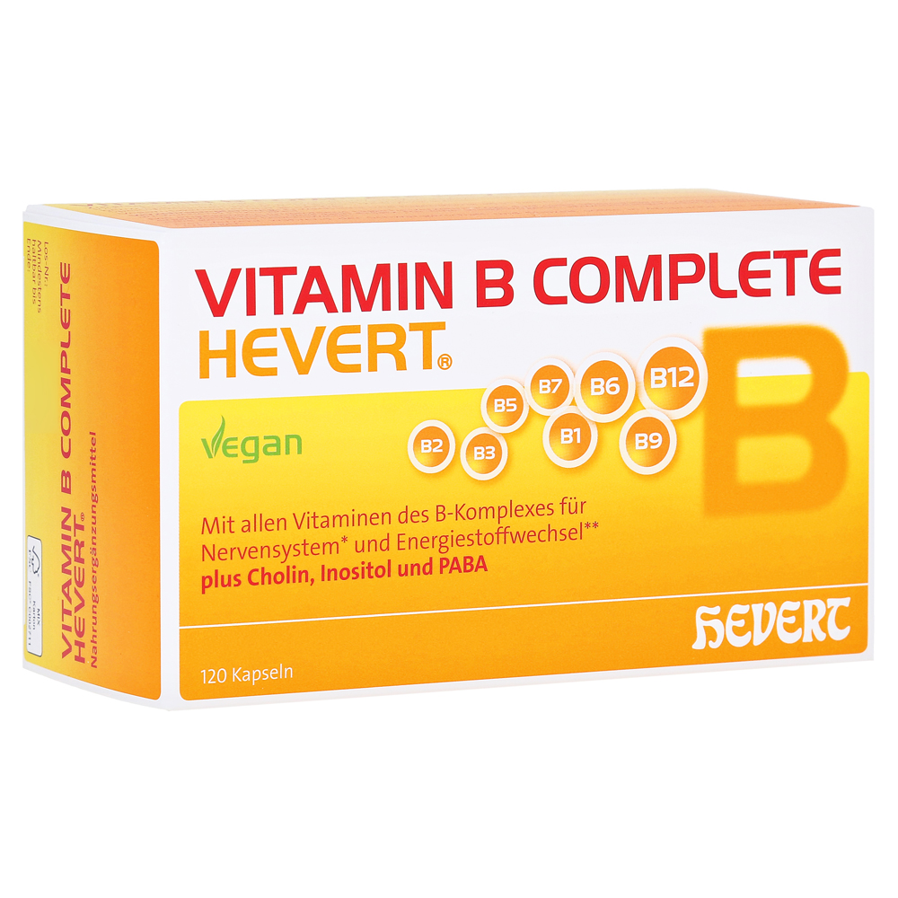 VITAMIN B COMPLETE Hevert Kapseln