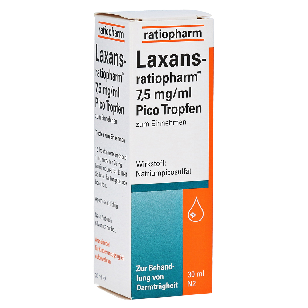 Laxans-ratiopharm 7,5mg/ml Pico