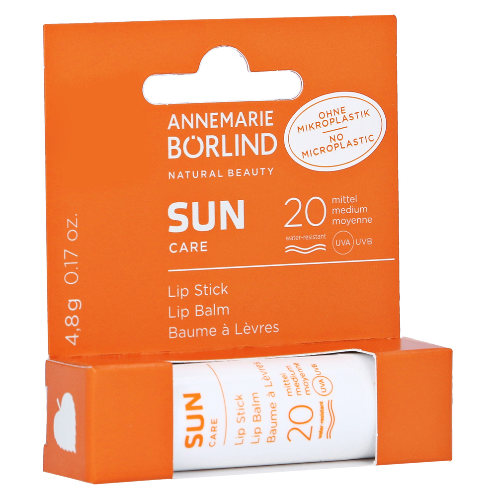 ANNEMARIE BÖRLIND Sun Lip Stick LSF 20
