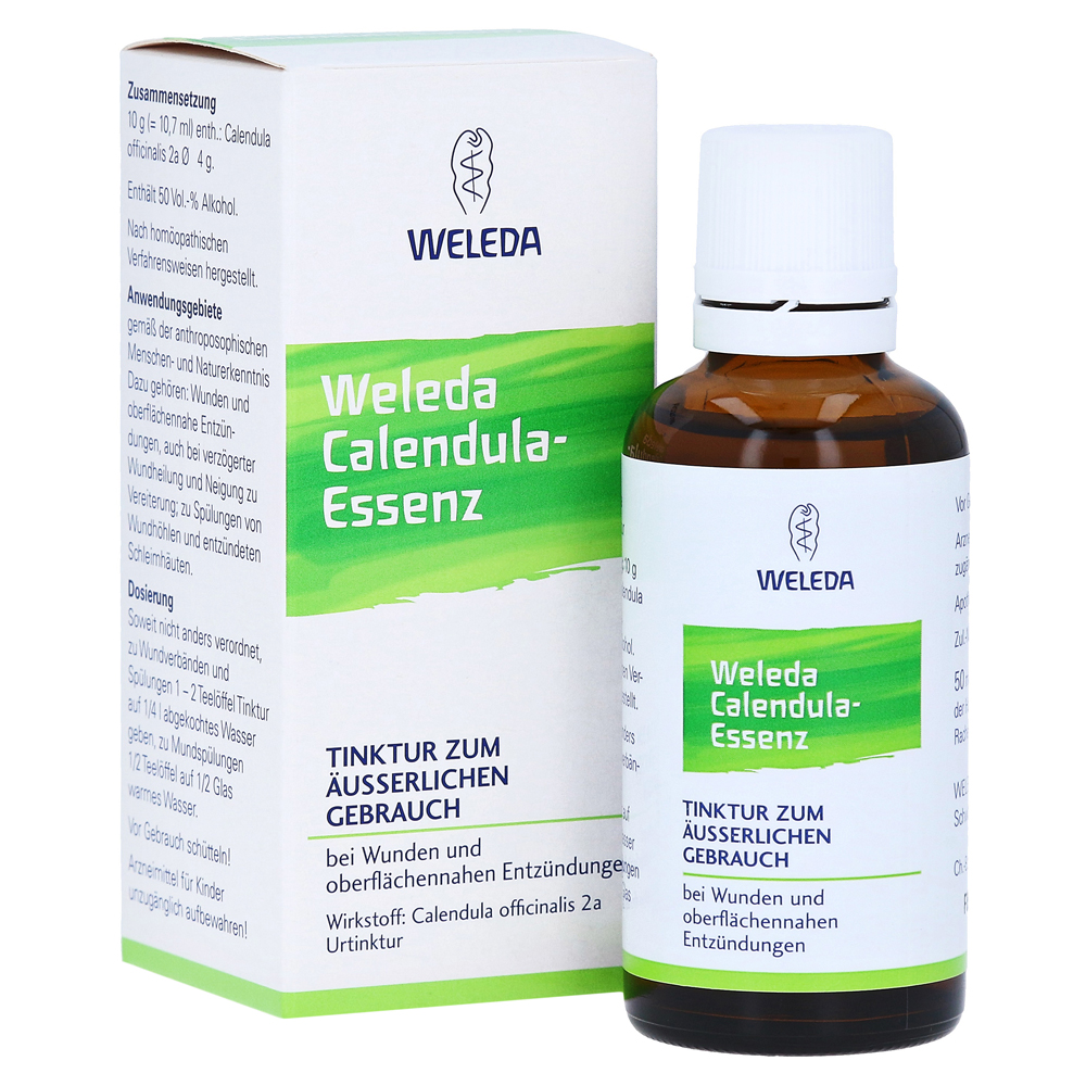Calendula-Essenz äußerlich