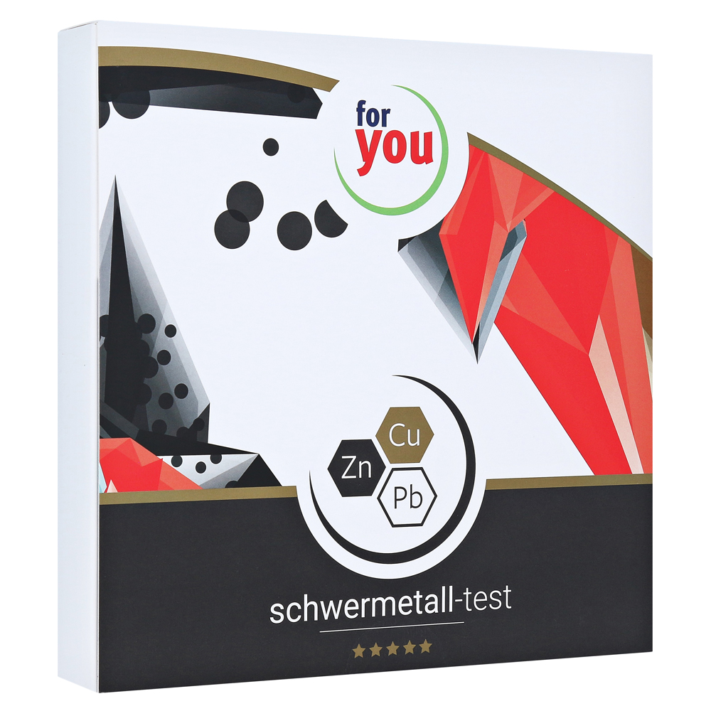 FOR YOU schwermetall-Test