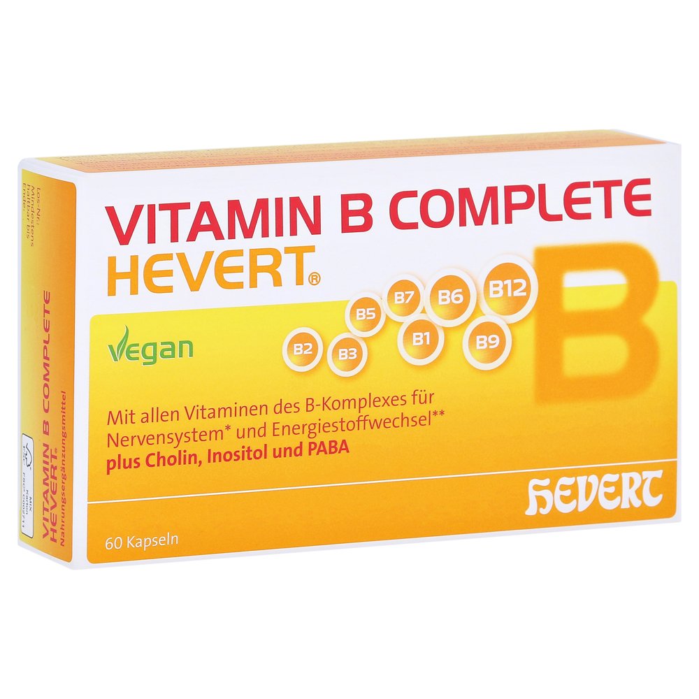 Vitamin B Complete Hevert Kapseln