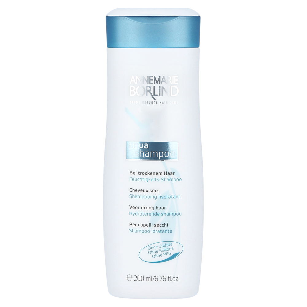 ANNEMARIE BÖRLIND Seide Aqua Care Shampoo