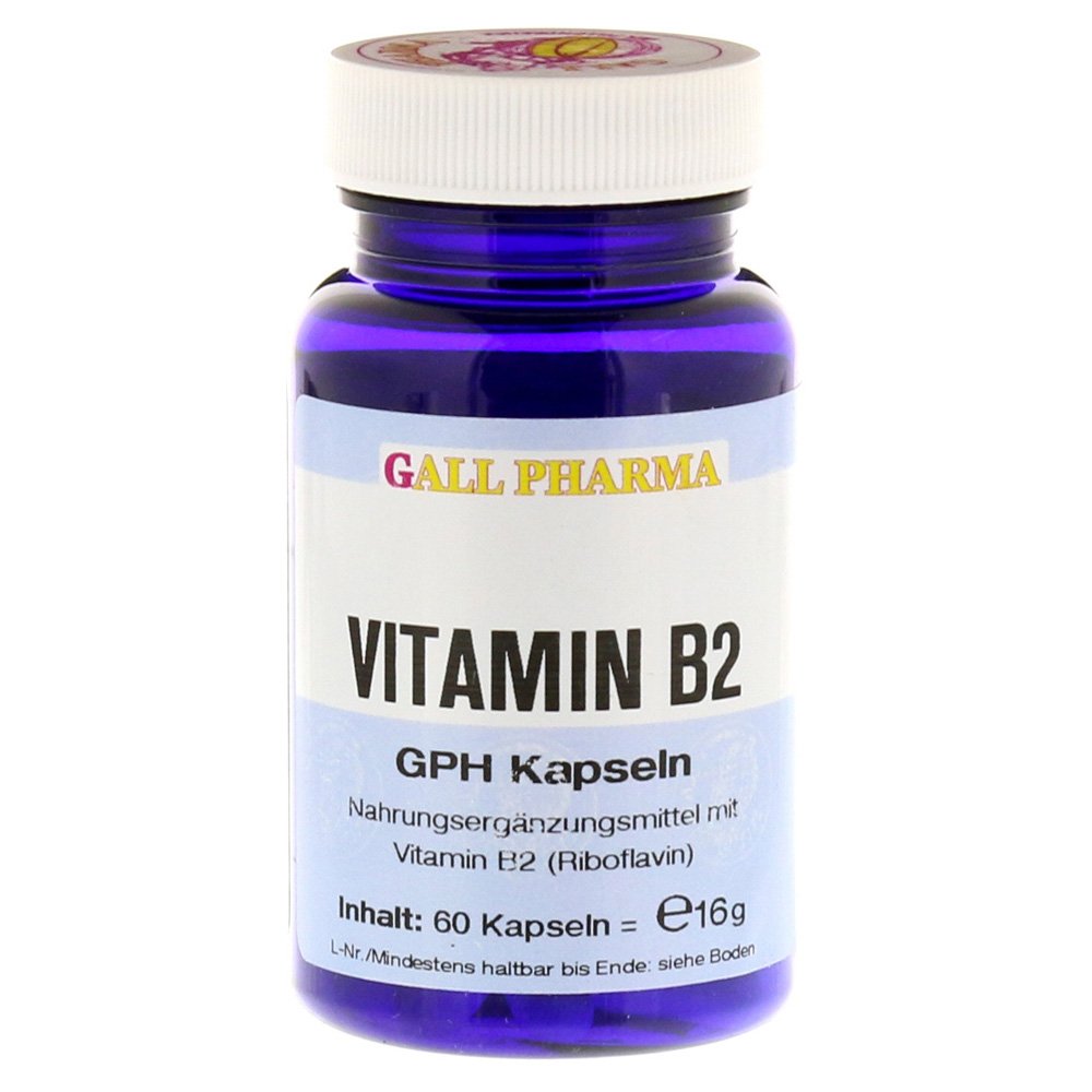 VITAMIN B2 GPH 1,6 mg Kapseln