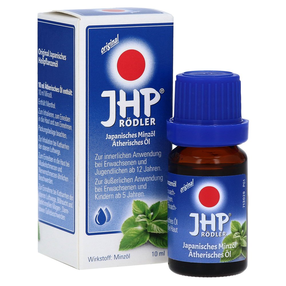 JHP Rödler Japanisches Minzöl