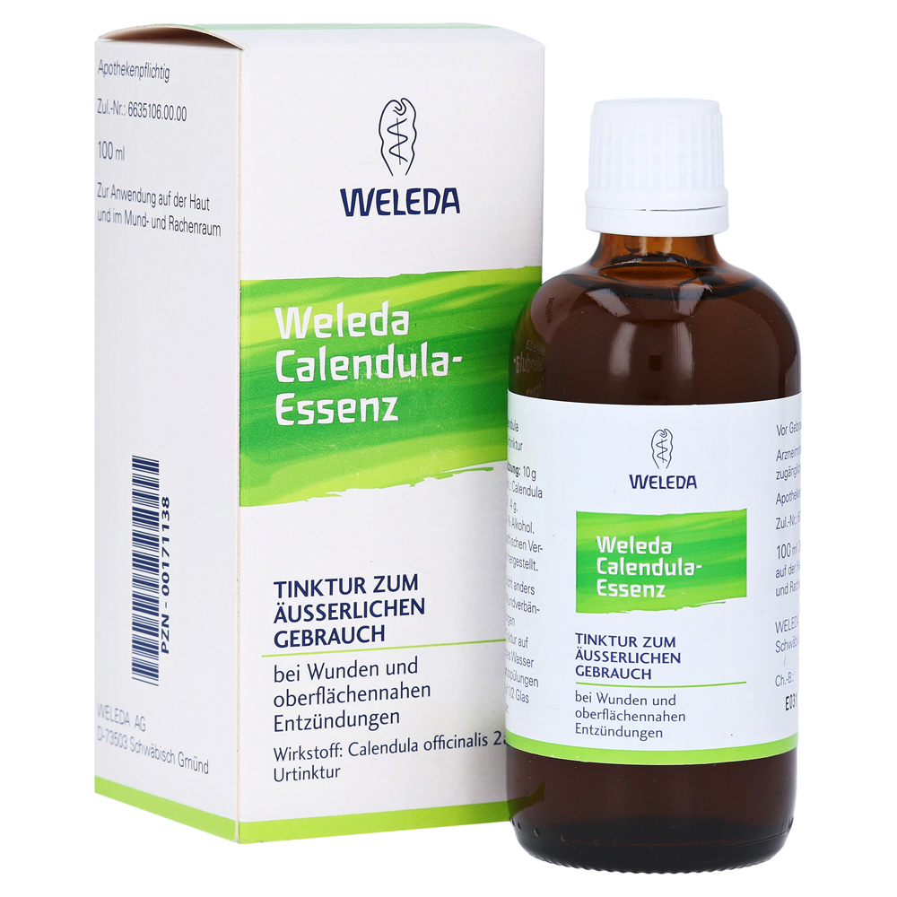 Calendula-Essenz äußerlich