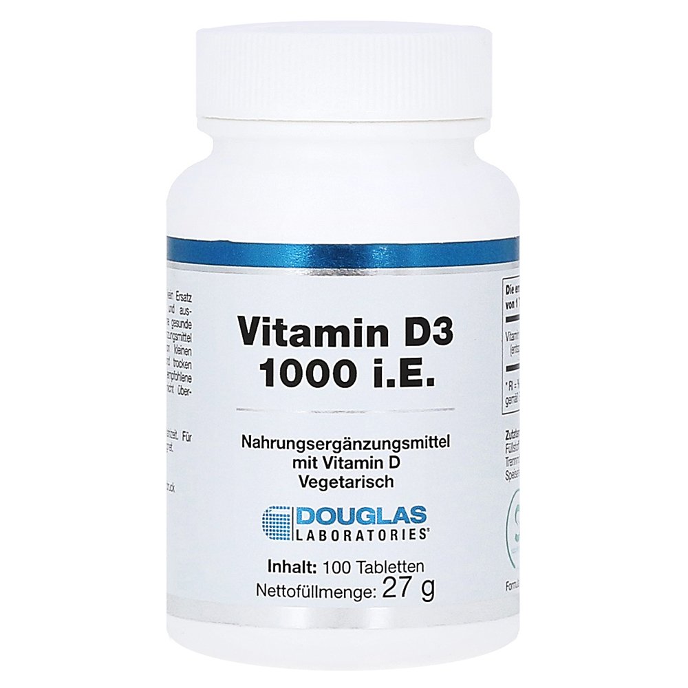 VITAMIN D 1.000 I.E. Tabletten