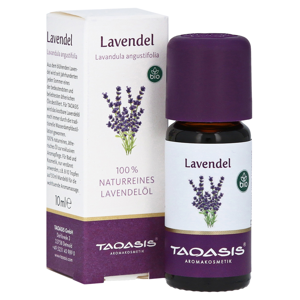 Lavendel ÖL im Umkarton