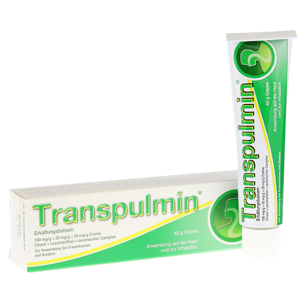 Transpulmin Erkältungsbalsam