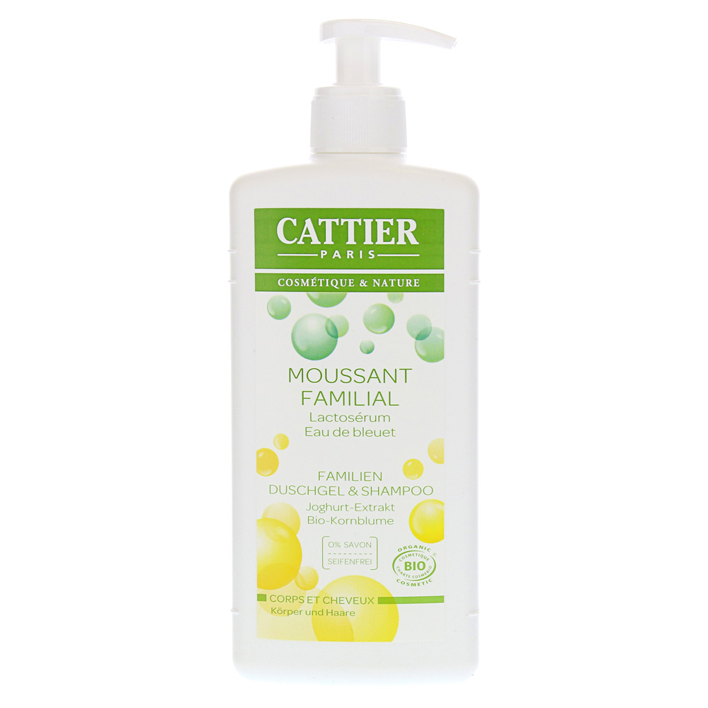 Cattier Familien Duschgel & Shampoo