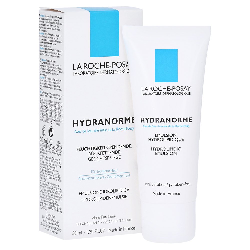 La Roche-Posay Hydranorme rückfettende Gesichtspflege