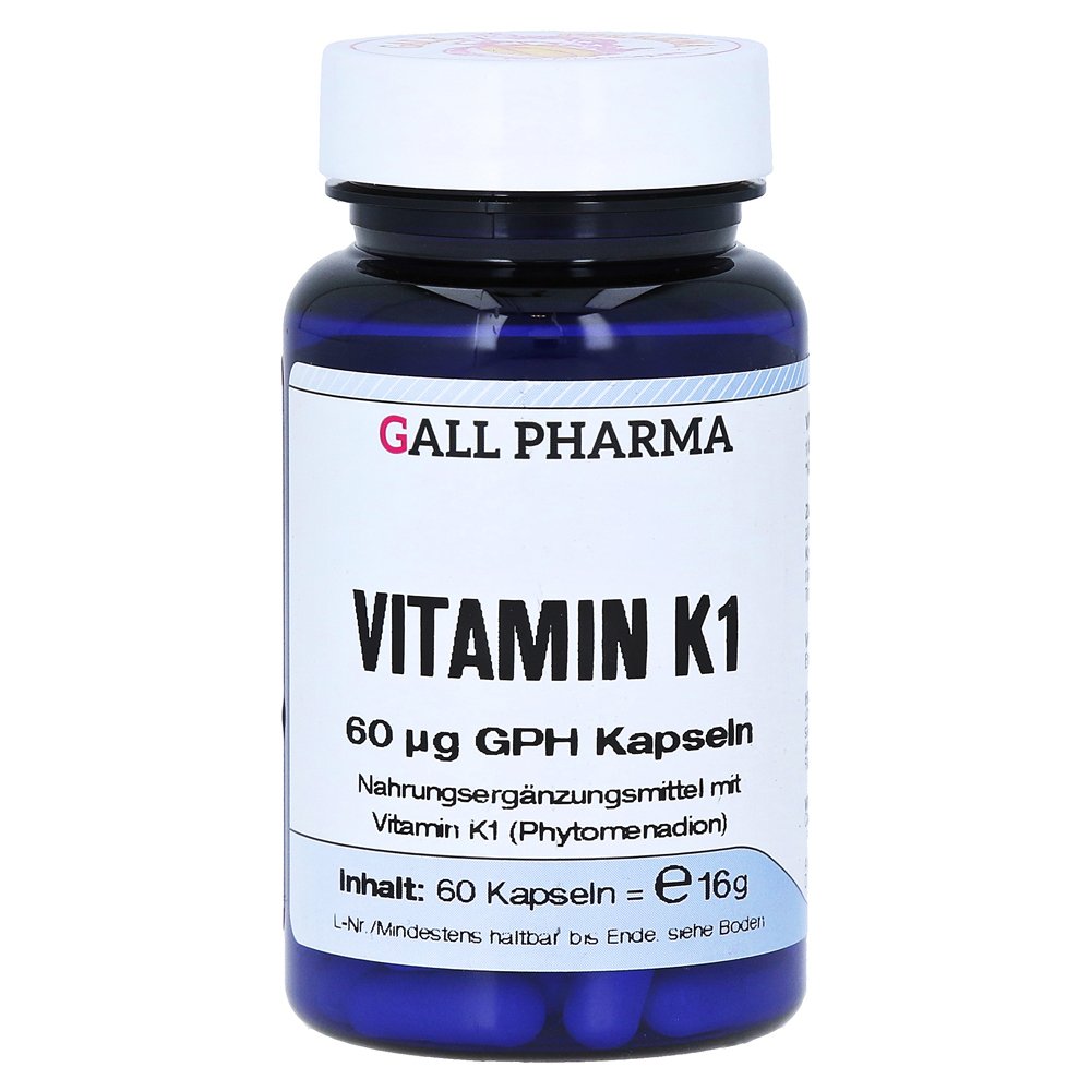VITAMIN K1 60 µg GPH Kapseln