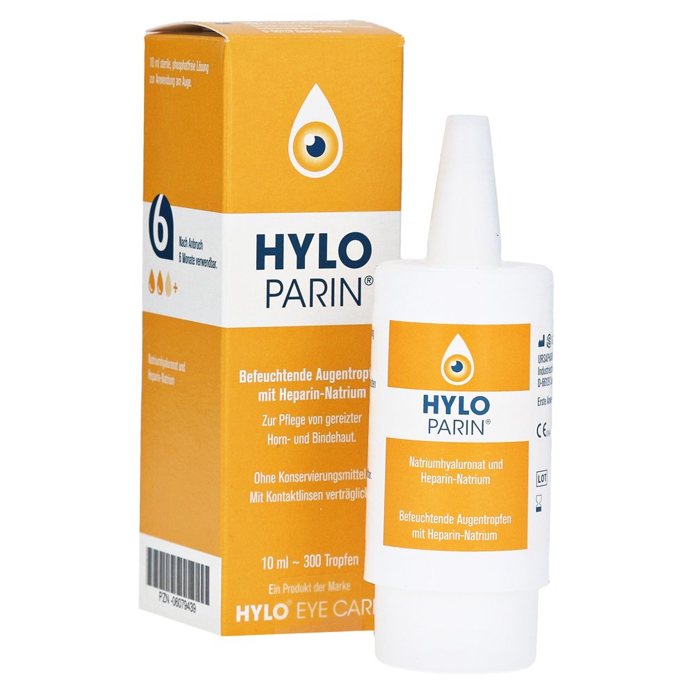 HYLO-PARIN Augentropfen